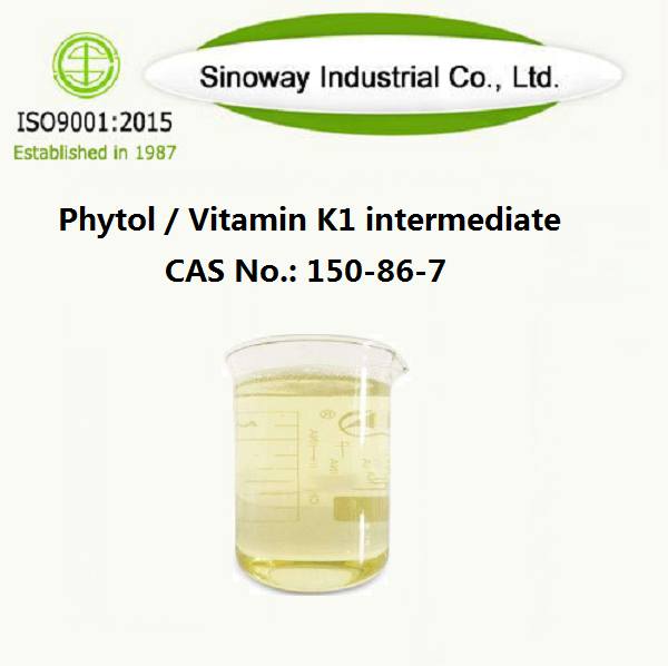 Fitol / Vitamin K1 ara maddesi 150-86-7