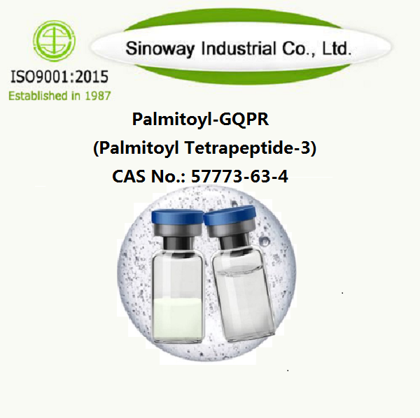 Palmitoil-GQPR(Palmitoil Tetrapeptid-3) 57773-63-4