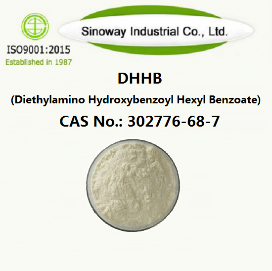 DHHB(Dietilamino Hidroksibenzoil Heksil Benzoat) 302776-68-7
