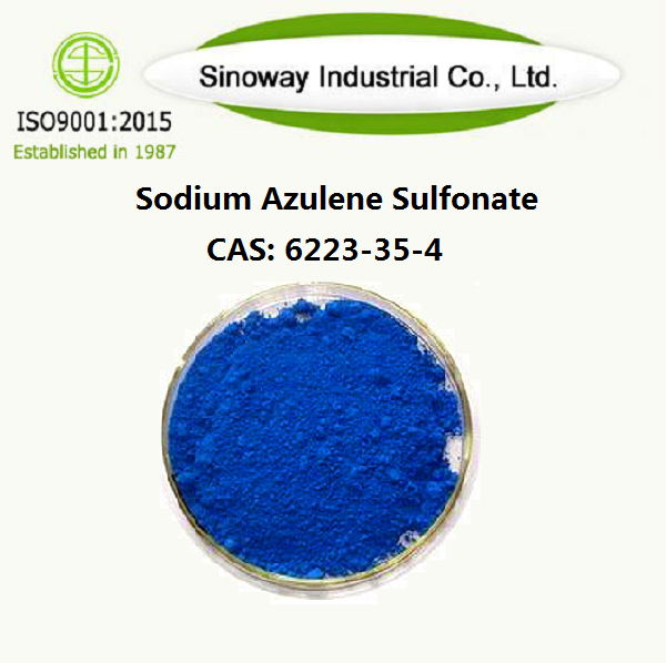 Sodyum Azulen Sülfonat 6223-35-4
