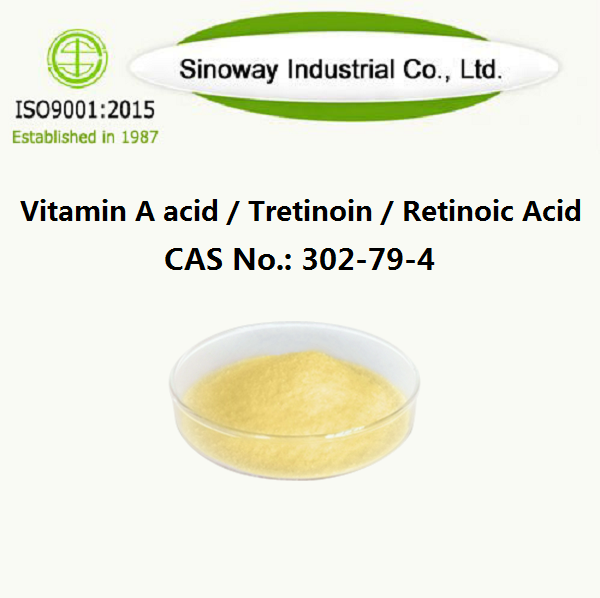 A Vitamini asidi / Tretinoin / Retinoik Asit 302-79-4