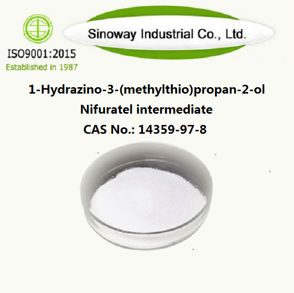 1-Hidrazino-3-(metiltiyo)propan-2-ol Nifuratel safsızlığı 14359-97-8