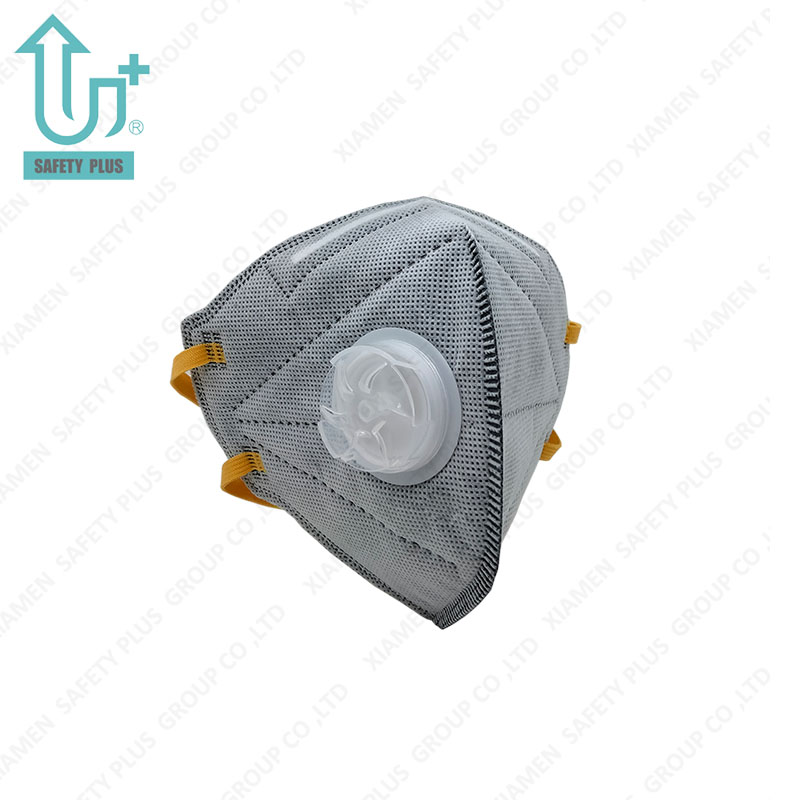 Doğrudan Satış En149 Tek Kullanımlık Koruyucu Yüz Yüz FFP2 Nr D Koruyucu Güvenlik Solunum Toz Maskesi