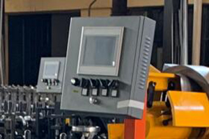 Yüksek Hızlı Metal Parça Rulo Şekillendirme Makinesi