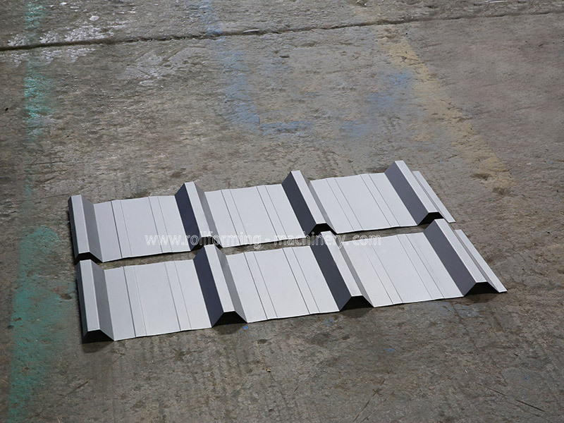 ABD İçin Çatı Paneli Rulo Şekillendirme Makinesi