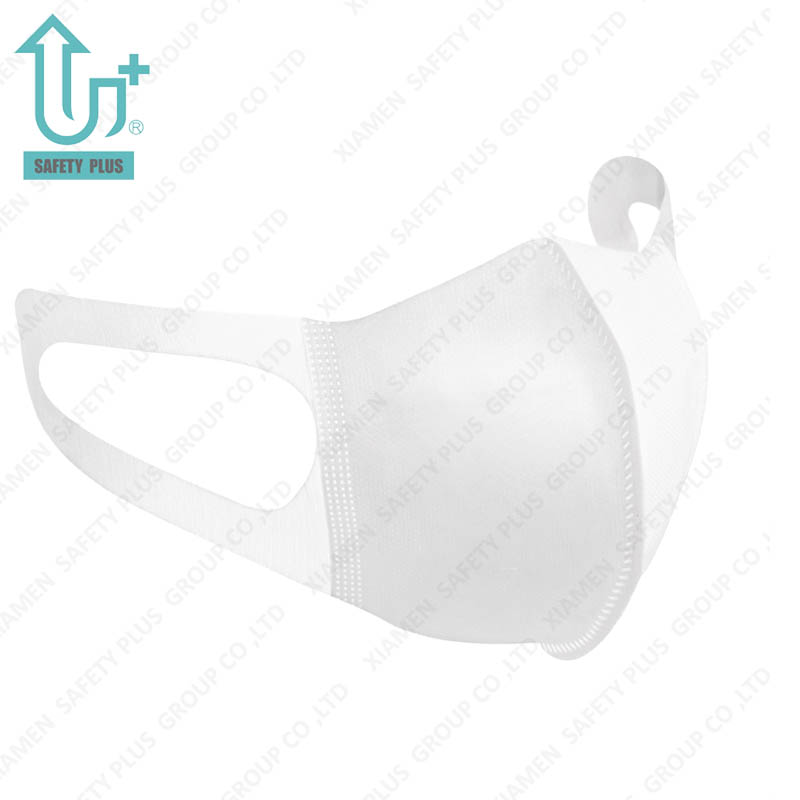 Yüze Uygun Tek Kullanımlık 3D Mükemmel Koruyucu Bfe99/Pfe99 Kişisel Koruyucu Maske