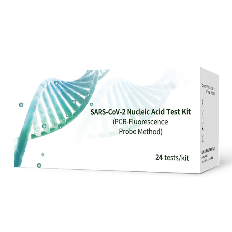 SARS-CoV-2 Nükleik Asit Test Kiti (PCR-Floresan Prob Yöntemi)