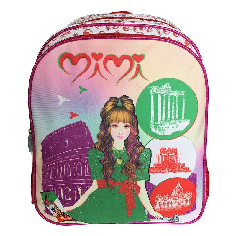 Kız çocuklar için genç okul çantaları