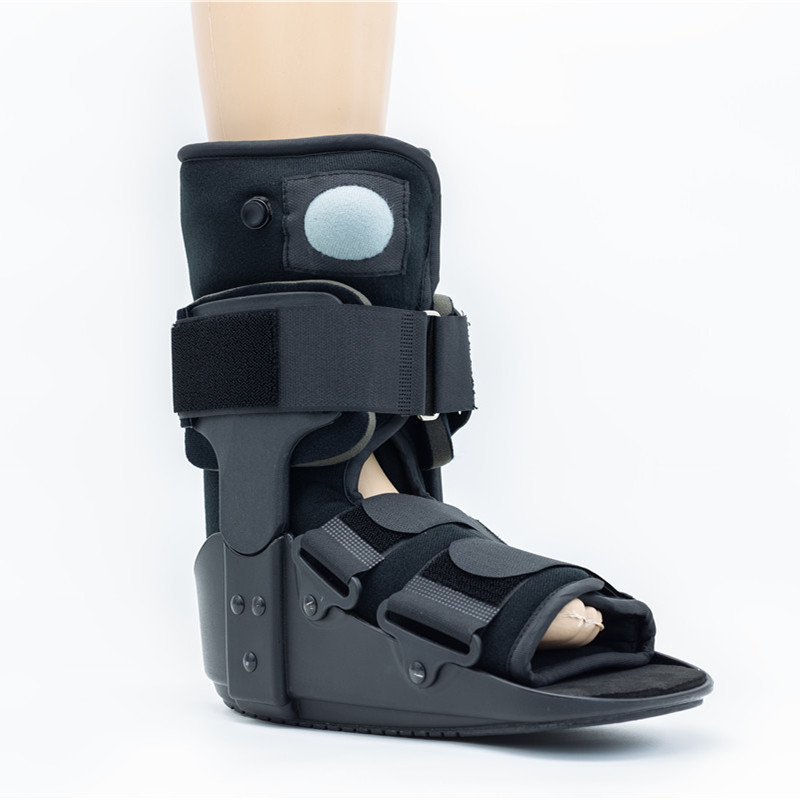 Ayarlanabilir 11 "Pnömatik ROM Walker Boot Parantez Tıbbi Ortopedik Cihaz Üreticileri