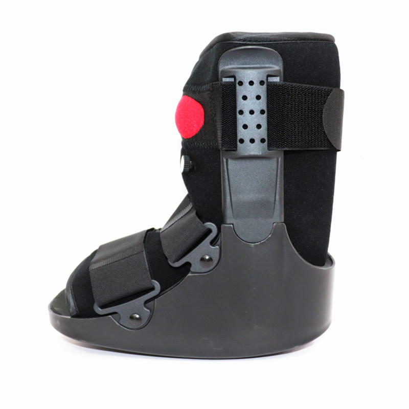 Ayarlanabilir 11 "Pnömatik ROM Walker Boot Parantez Tıbbi Ortopedik Cihaz Üreticileri