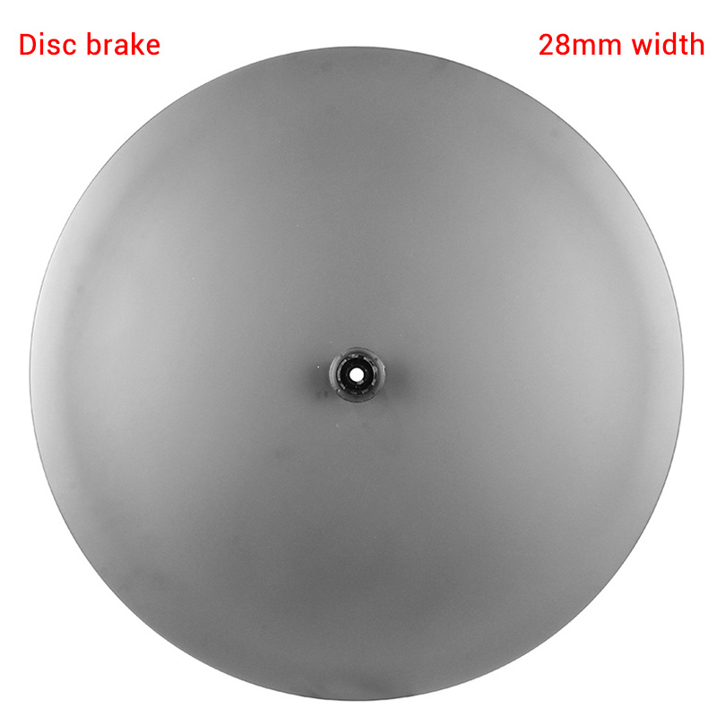 LightCarbon 28mm Genişliğinde Süper Aero Disk Fren Karbon Tam Disk Tekerlek