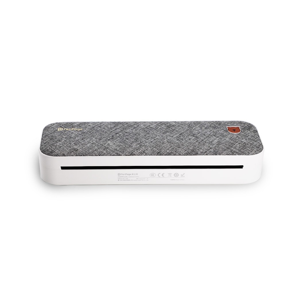 termal taşınabilir A4 belge mobil mini fotoğraf bluetooth yazıcı