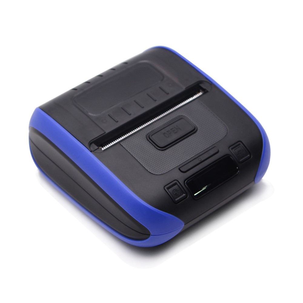 NFC veya Bluetooth ile 3 inç Taşınabilir Etiket Barkod Etiket Yazıcısı