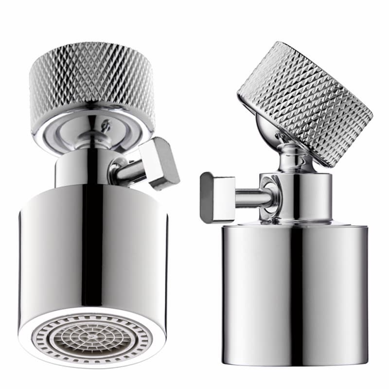 Mutfak musluğu için akış hızı ayarlanabilir çift modlu musluk havalandırıcı eşleştirme