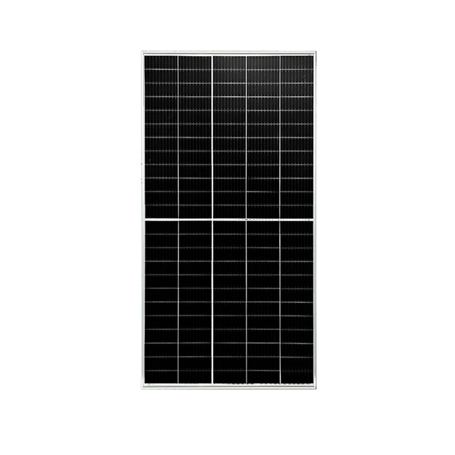 Fabrika 500w Yarım Hücreli mono perc bifacial güneş paneli 500W kaliteli