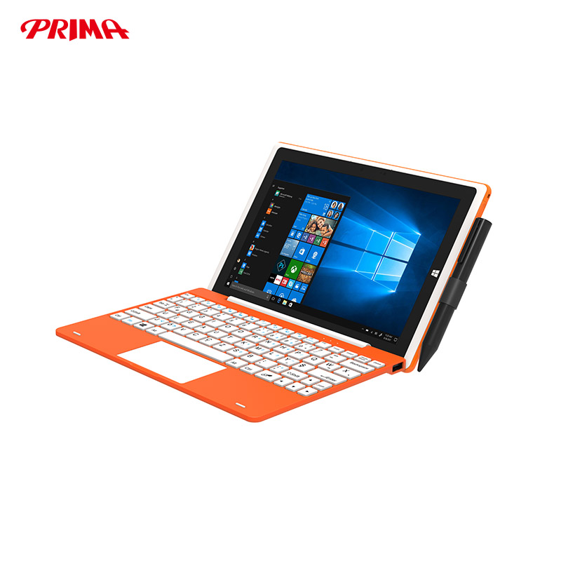 2in1 10.1 inç Dokunmatik Ekran Ayrılabilir Tablet PC 800*1280 IPS Ekran Gemini Lake Yenileme N4020 CPU 1.3KG klavye ile