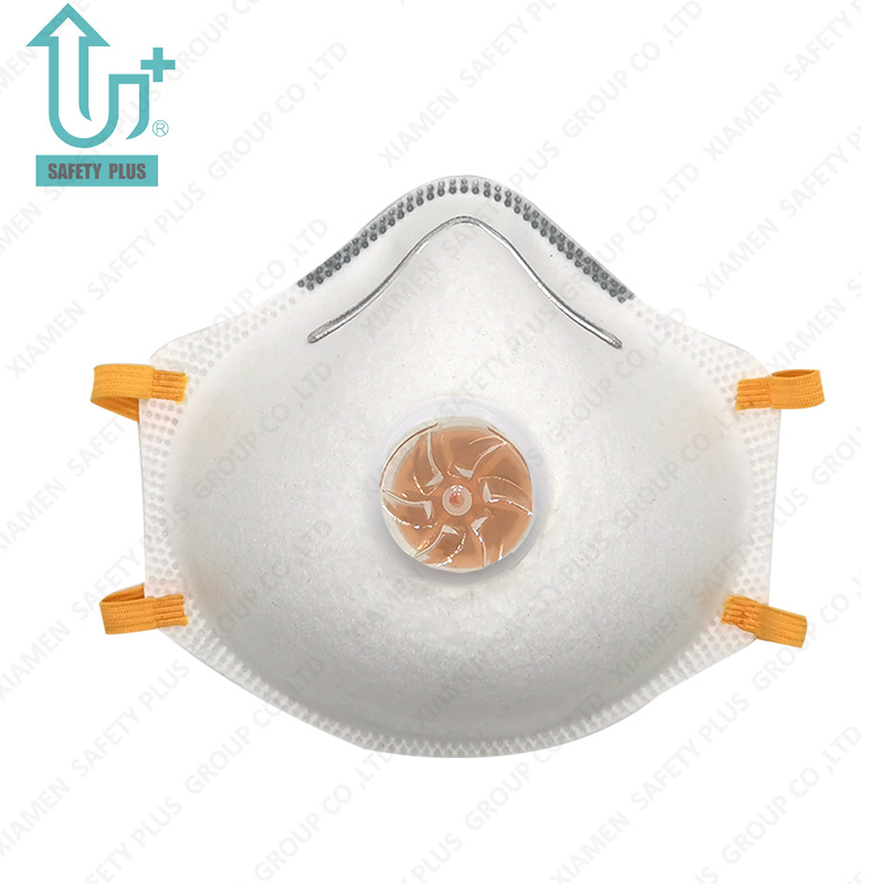 Fabrika Fiyatı Yüksek Kalite Tek Kullanımlık Yetişkin Yüz Fincan Tipi FFP2 Nr D Filtre Derecelendirmesi Koruma Toz Maskesi Koruyucu Maske