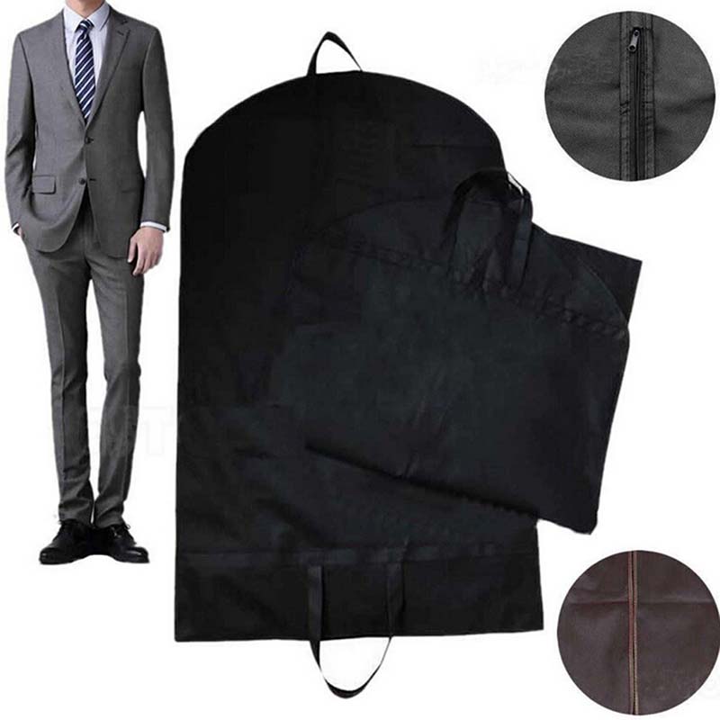 Dokunmamış takım elbise torbalama özel takım elbise saklama çantası özel toz geçirmez elbise tozluk özel şekil