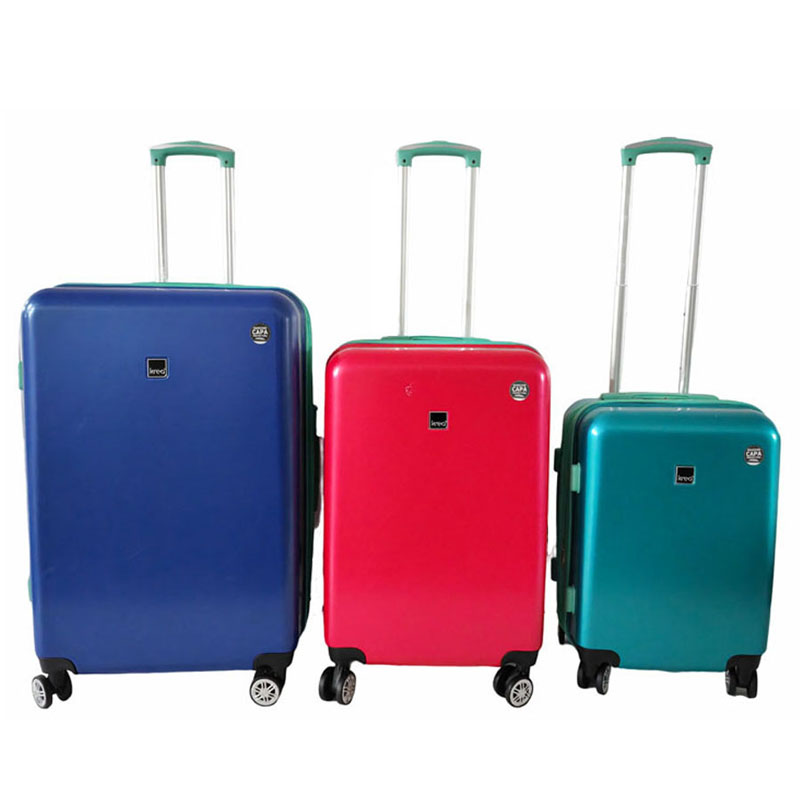 ARLOGOO Arabası Seyahat Çantaları Bavul Dayanıklı Kapak Sert Çanta Arabası PC Bagajı