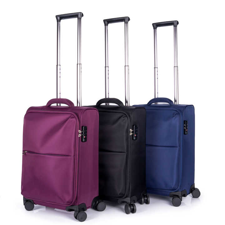 Süper Ultralight hafif bagaj seyahat bavulu 3 adet naylon bavul bagaj seti