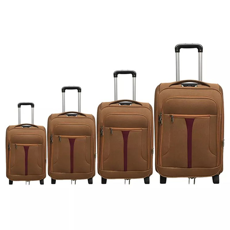 ARLOGOO Kumaş EVA Bagaj Özel Bavul Naylon Seyahat Bagaj Seti Üzerinde Taşıma