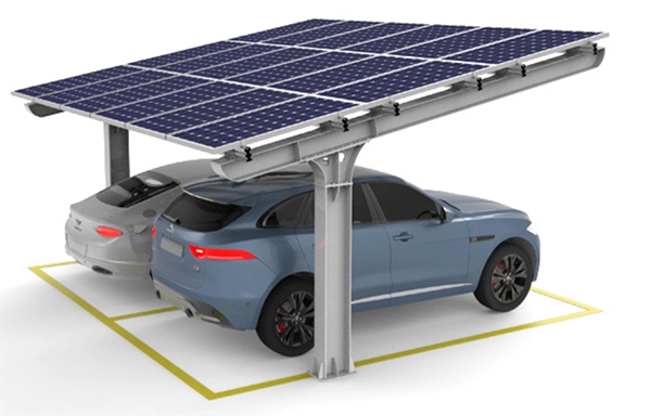 Toptan güneş paneli park yeri garaj yapıları Tedarikçisi