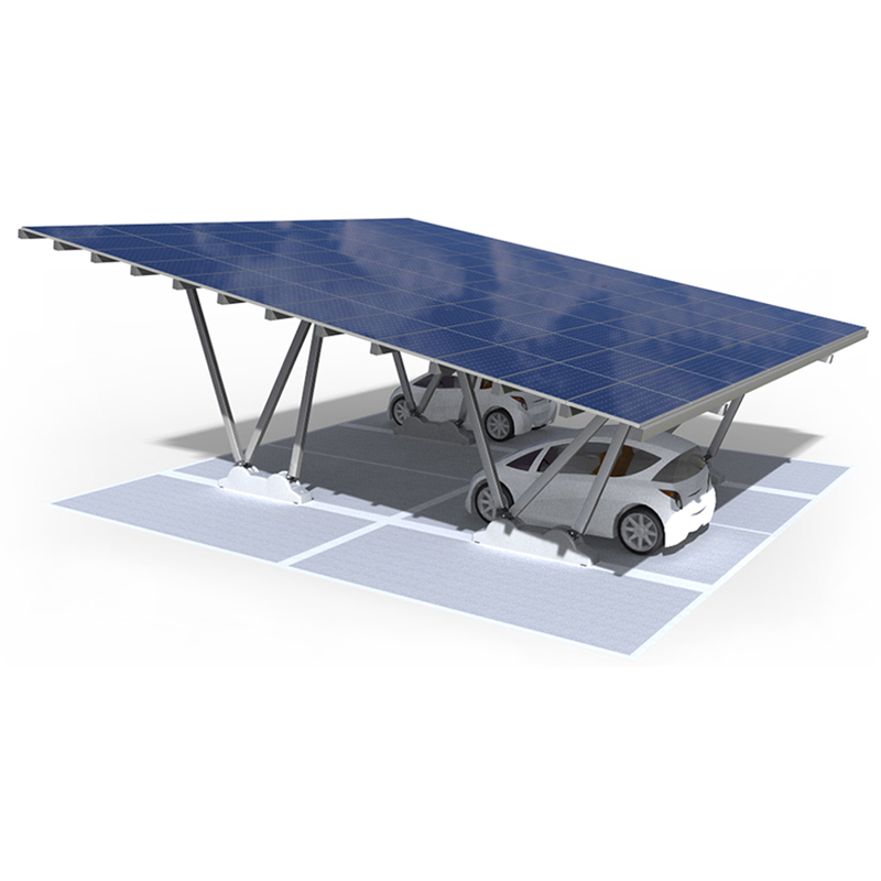 Toptan Alüminyum Su Geçirmez Solar Carport Montajı