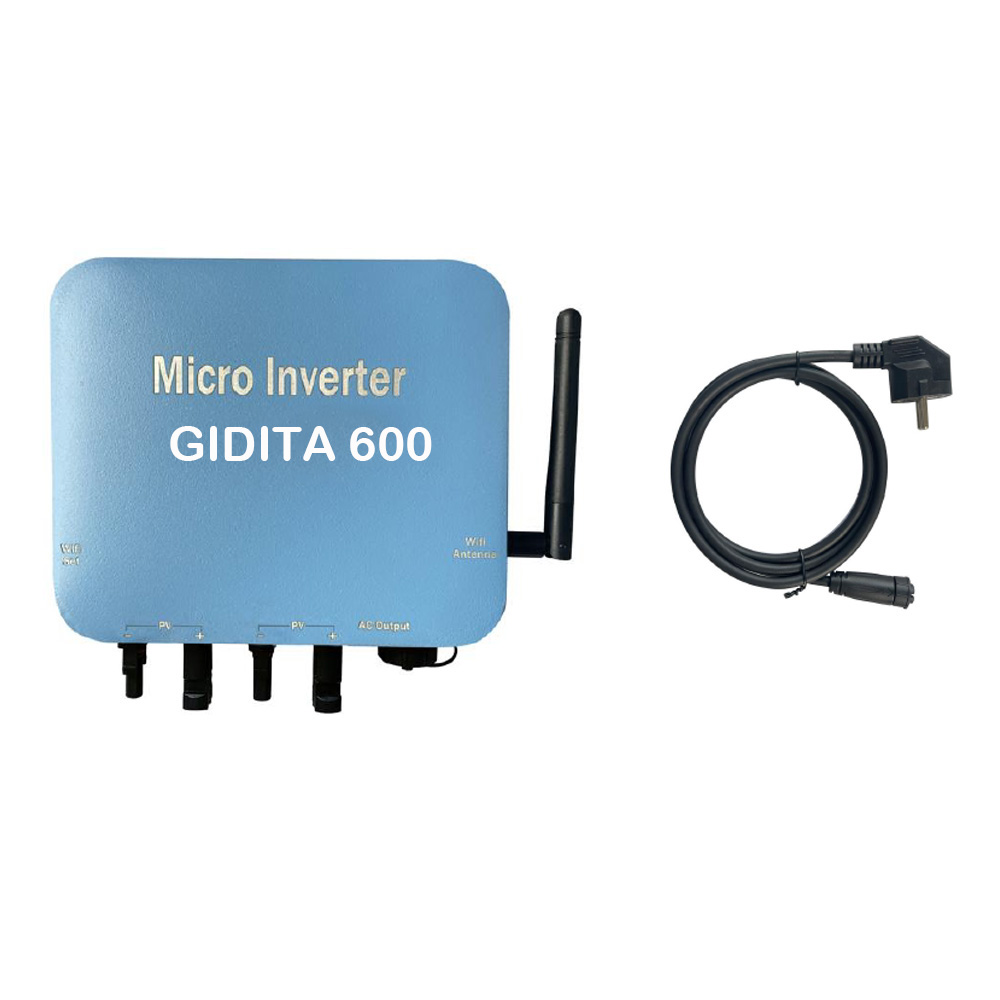 Bulut İzlemeli Mikro Solar İnvertör WIFI MC4 600W 700W 800W 1000W