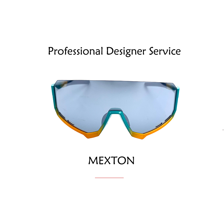 MST spor güneş gözlüğü OEM özel logo renkli kaplama lens fotokromik açık spor gözlük bisiklet güneş gözlüğü