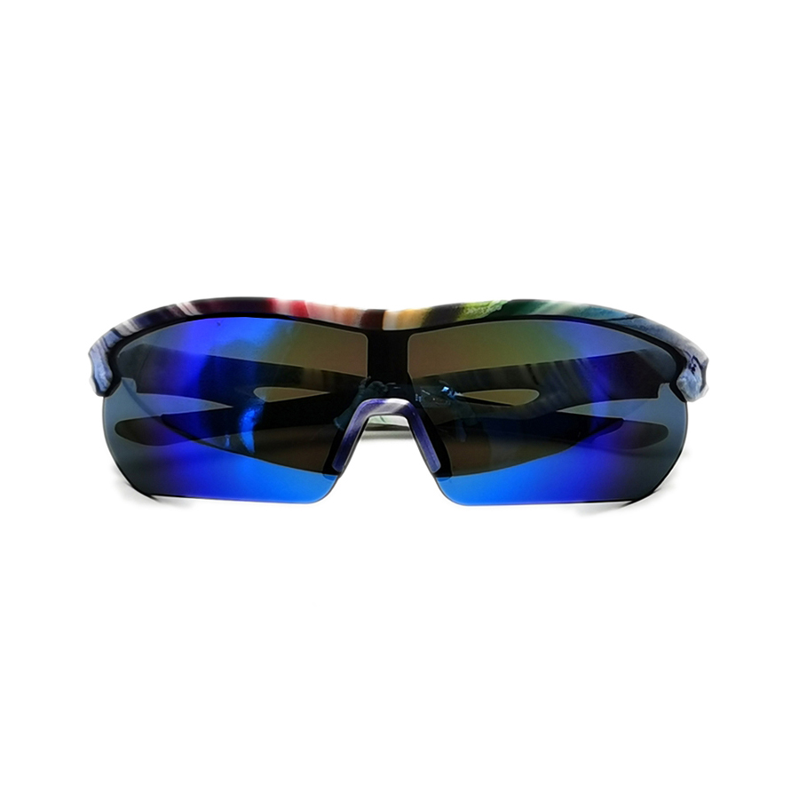 2023 Yeni Erkek Büyük Çerçeve Büyük Boy Spor Güneş Gözlüğü Özel Bisiklet OEM UV400 Lens Dayanıklı Gözlük