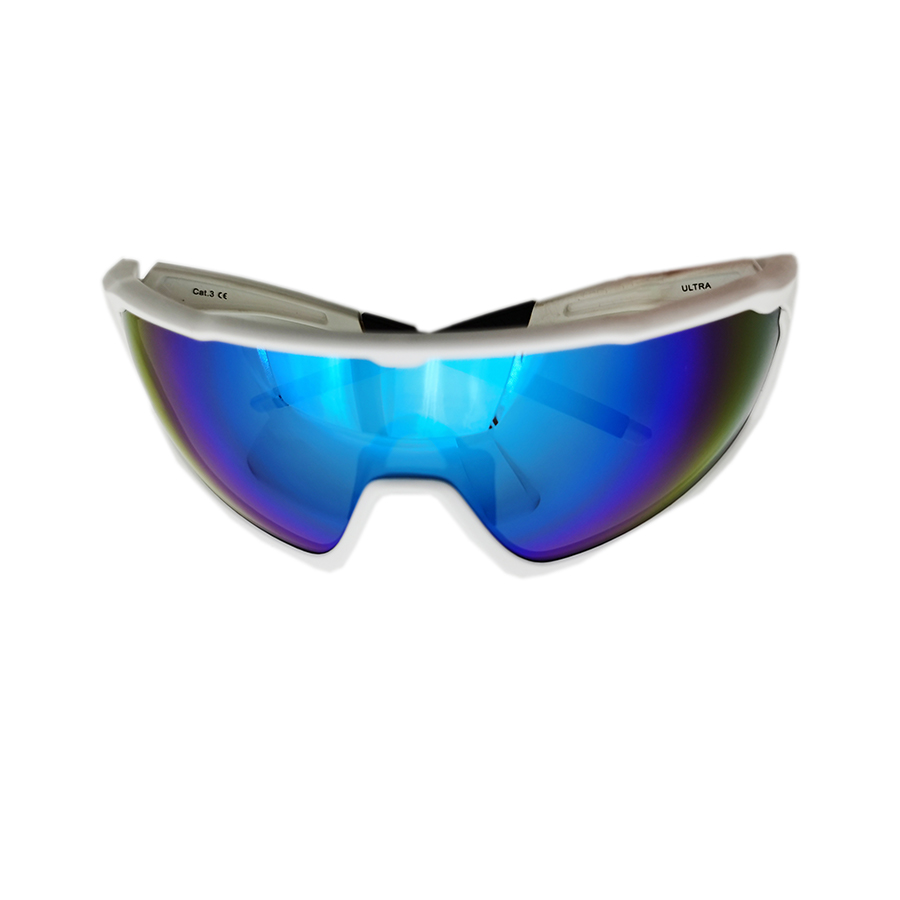 Özel Logo Marka UV400 Polarize Bisiklet Güneş Gözlüğü Rüzgar Geçirmez Gözlük Spor Güneş Gözlüğü