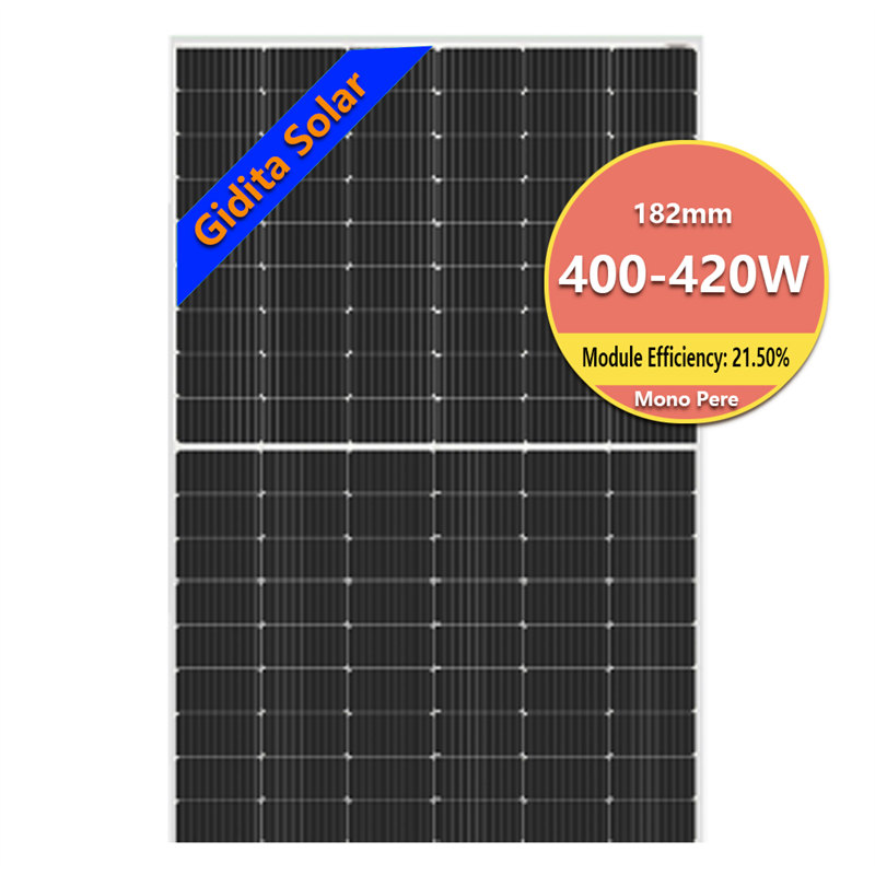 Yarım Hücreli PV Modülü Monokristal Güneş Paneli 400W 410W 420W