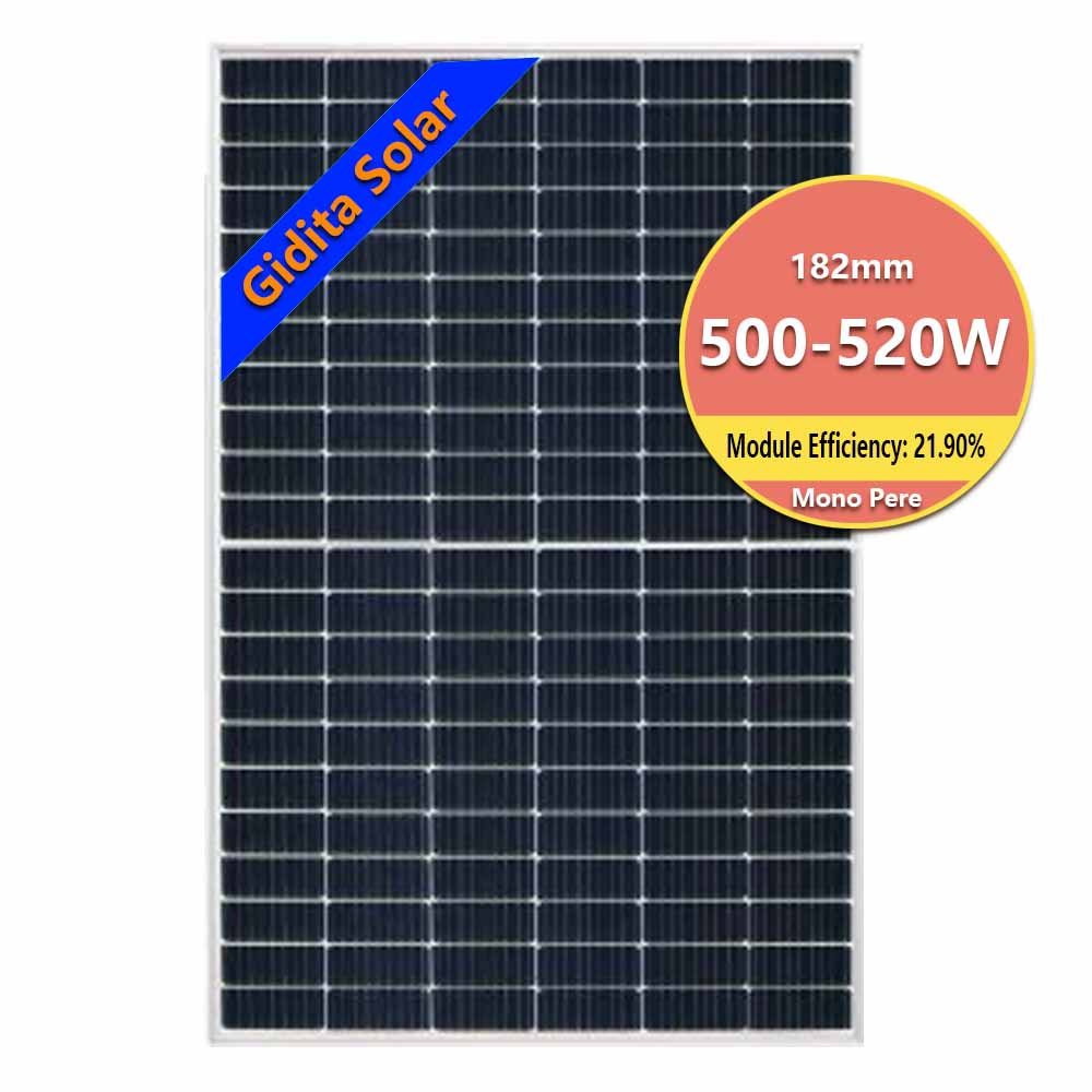 Yüksek Verimli Güneş Paneli, Yüksek Verimli Güneş Paneli, 500W 510W 520W Güneş Paneli