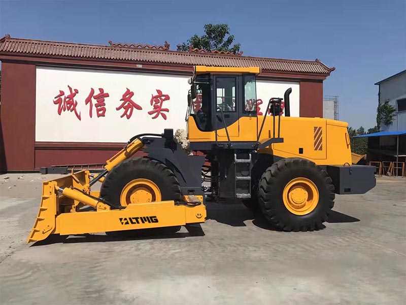 china wheel dozer bulldozer with steering wheel