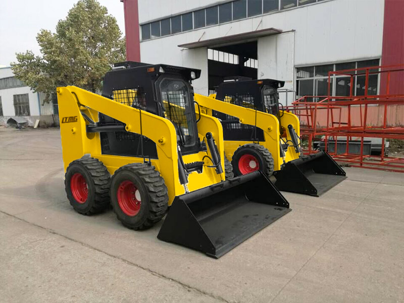 skid steer loader with good quality wheel tyre skid steer loader