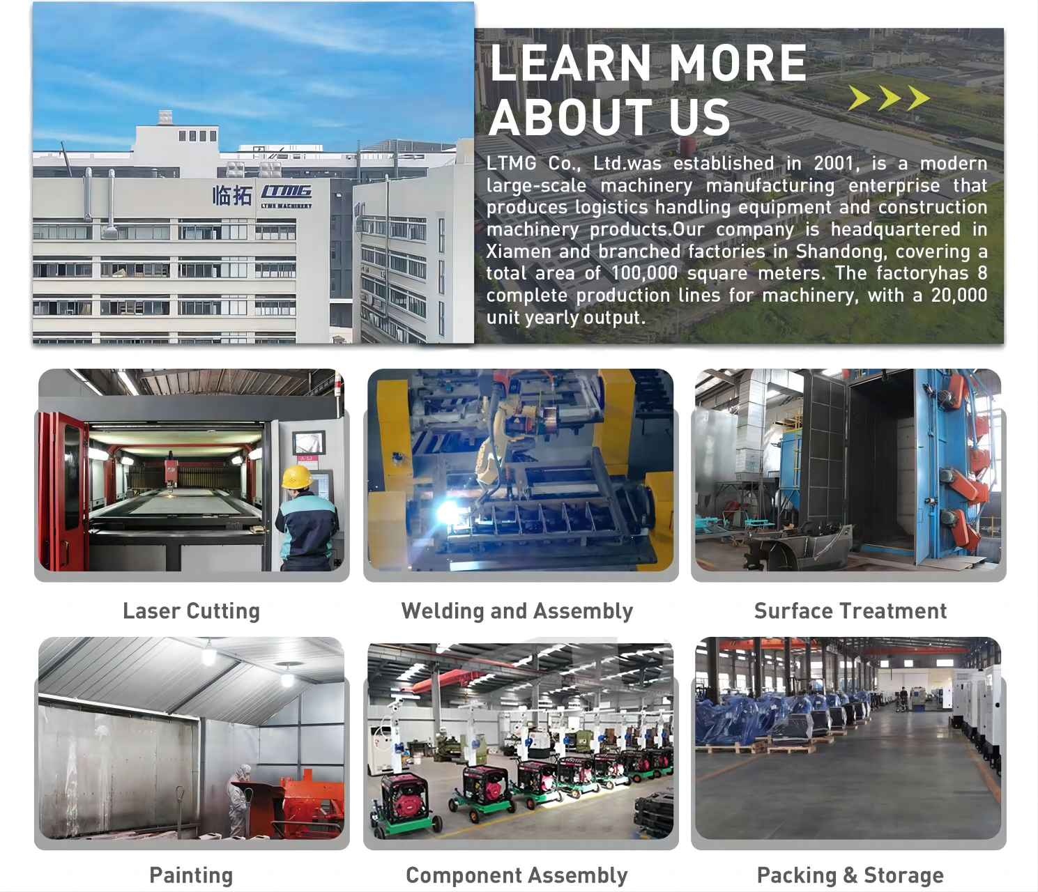mini wheel loader factory