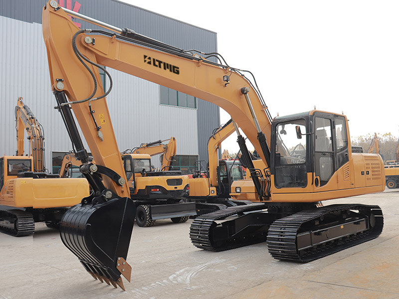 hydraulic crawler excavator