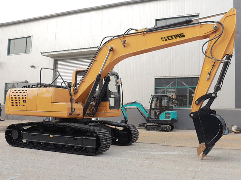 crawler excavator types