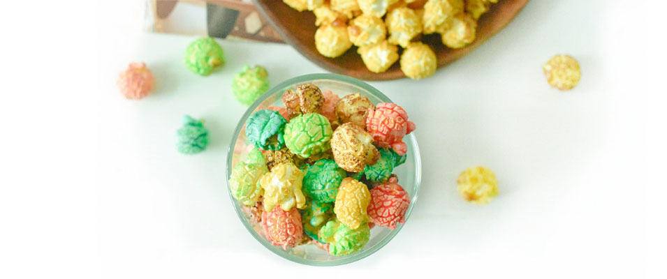 Mushroom popcorn from China