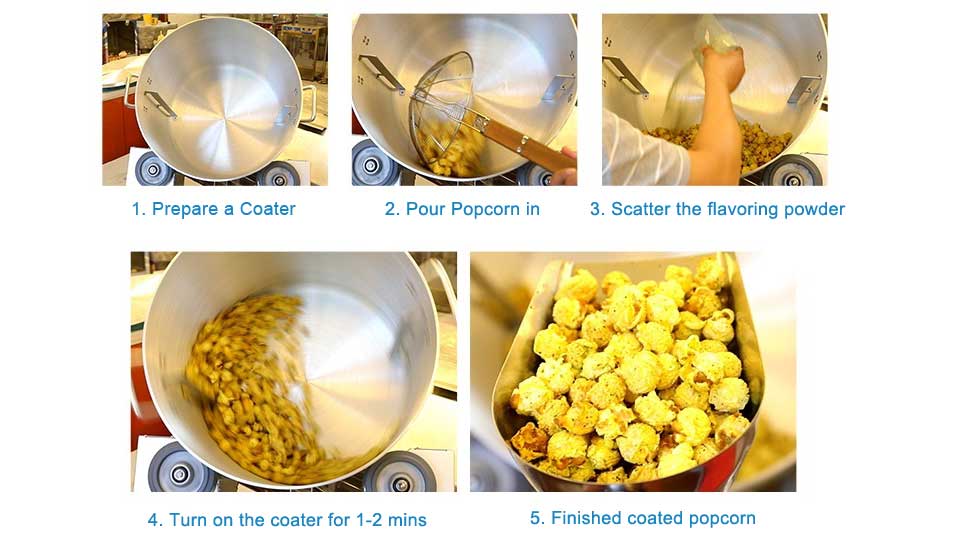 Cheese Popcorn Maker