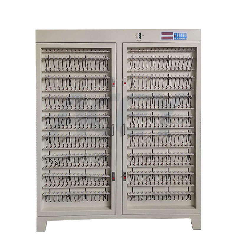 battery cell capacity grading machine