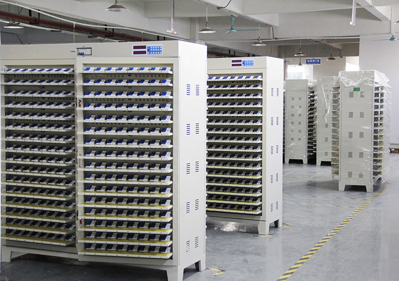 Pouch Cell Capacity Grading Tester