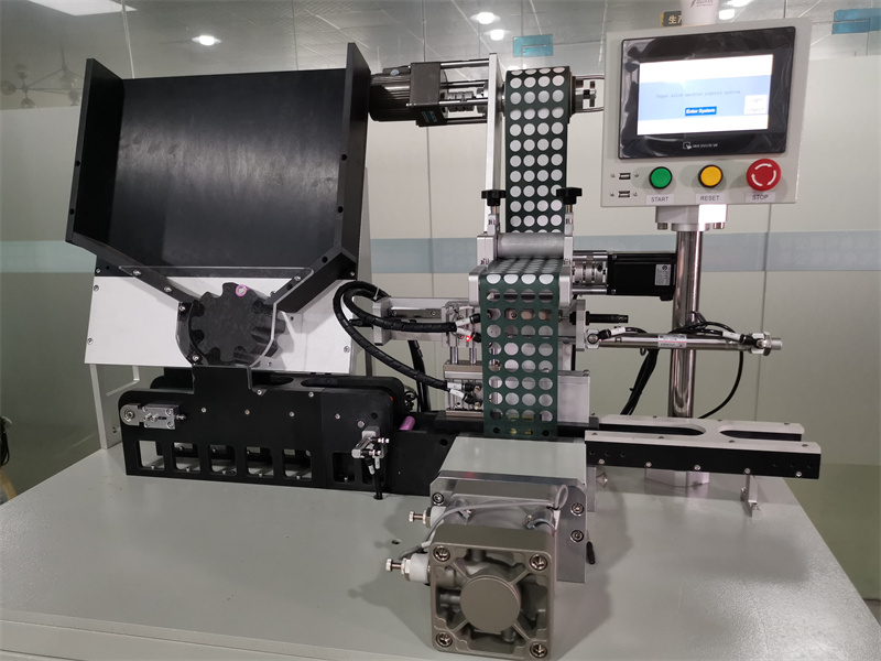 Sticking machine