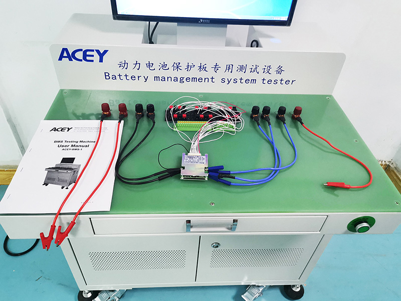 Bms tester with pc