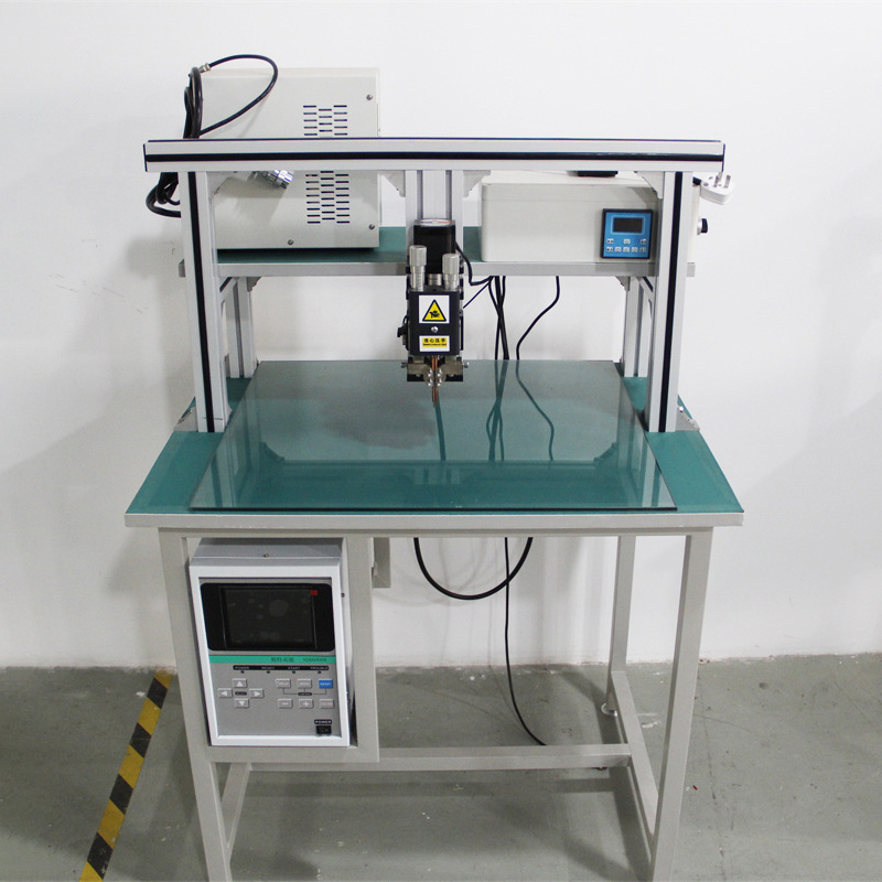 Gantry Spot welding machine With Slide Rail