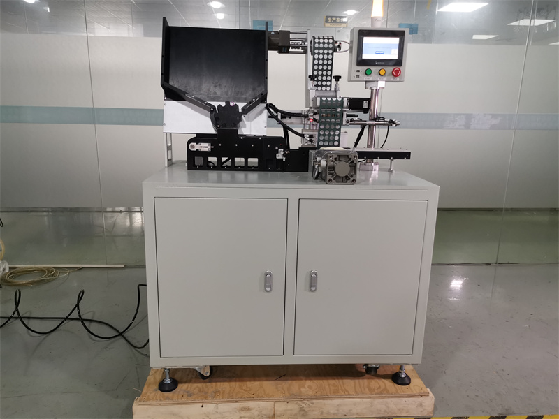 Sticking machine