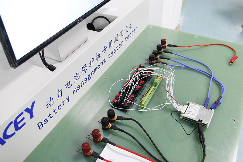 Bms tester with pc