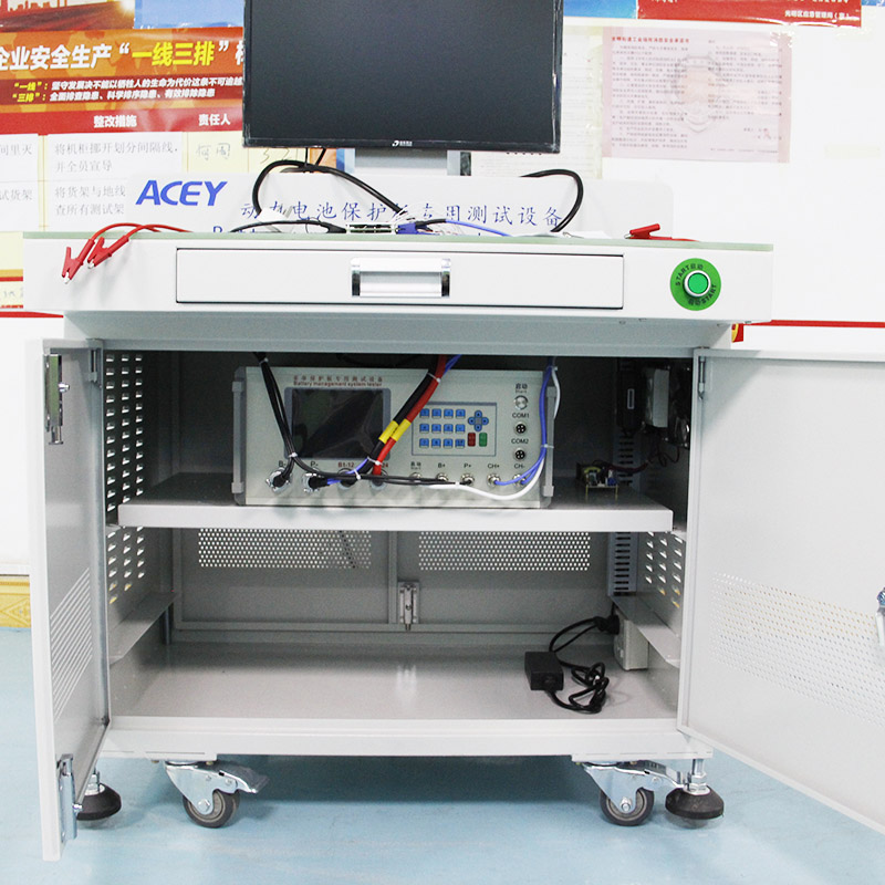 Bms tester with pc