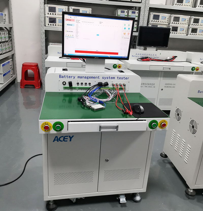 Bms tester with pc