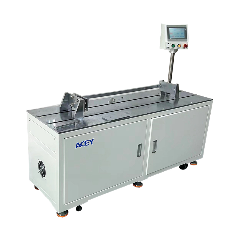 prismatic battery cell stacking extruder